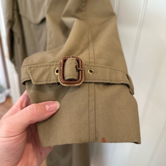 Brooks Brothers Vintage Trench Coat - Picture 5 of 9